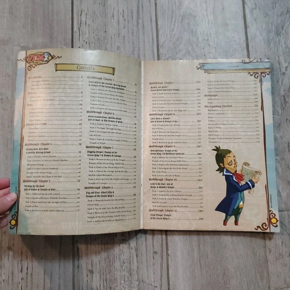 The Legend Of Zelda Phantom Hourglass Strategy Guide Premiere Edition